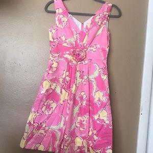 Lilly Pulitzer dress!